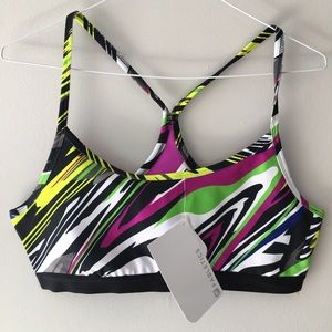 Fabletics Snapdragon Reversible Sports Bra